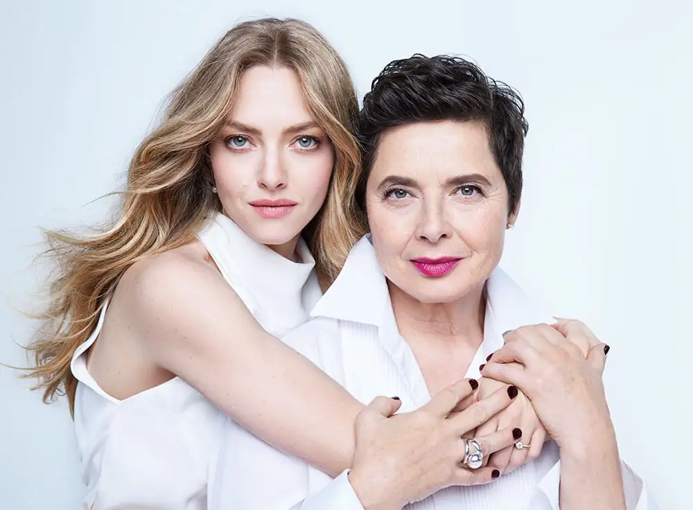 Isabella Rossellini dit qu'elle est accro à ce sérum