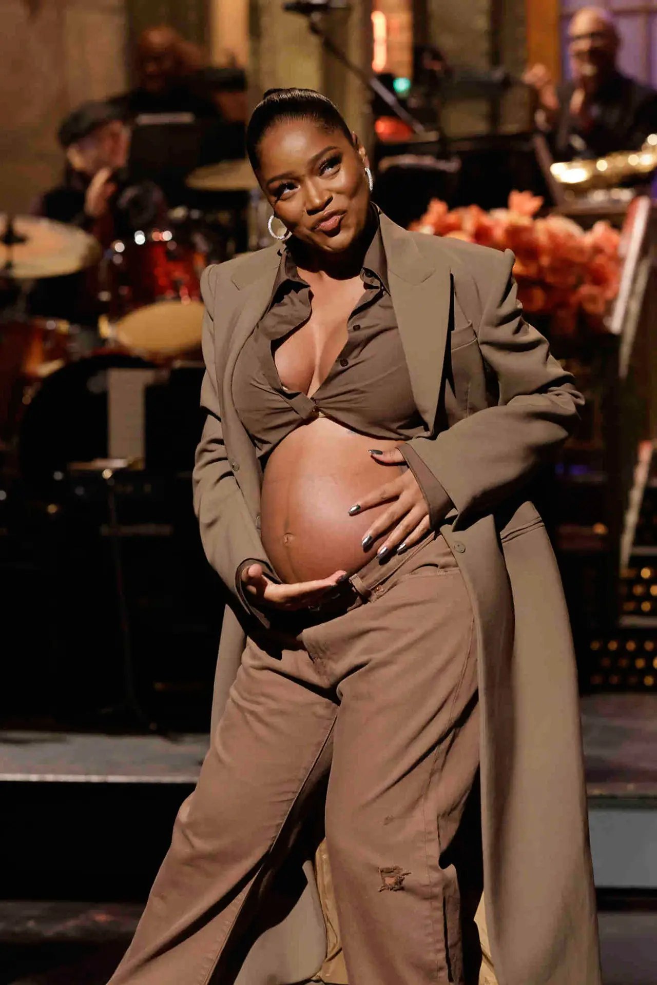 Keke Palmer donne naissance à son premier enfant