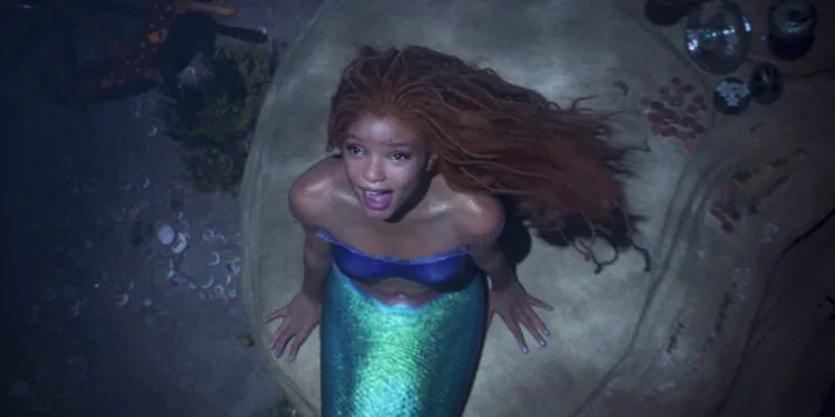 Ariel de la petite sirène Halle Bailey sera