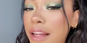 lelani-james-green-makeup