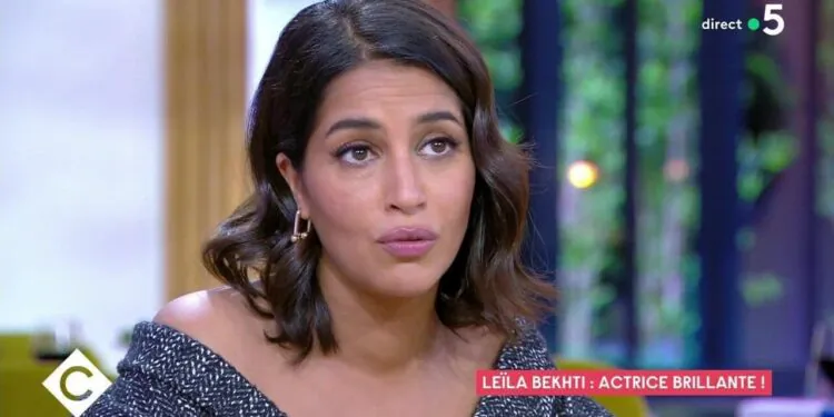 Leïla Bekhti interpellée d'une drôle de manière dans la rue à cause de sa participation à LOL : qui rit, sort !