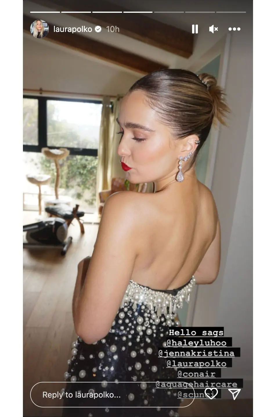 Les accessoires pour cheveux ont dominé les SAG Awards avec des queues de cheval enveloppées de ruban et des chouchous en pierres précieuses