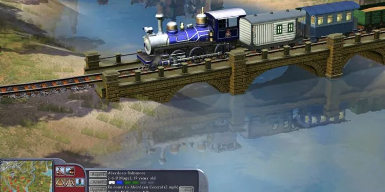 Sid Meier’s Railroads Coming to iOS, Android on April 5, Feral Interactive Working on Port