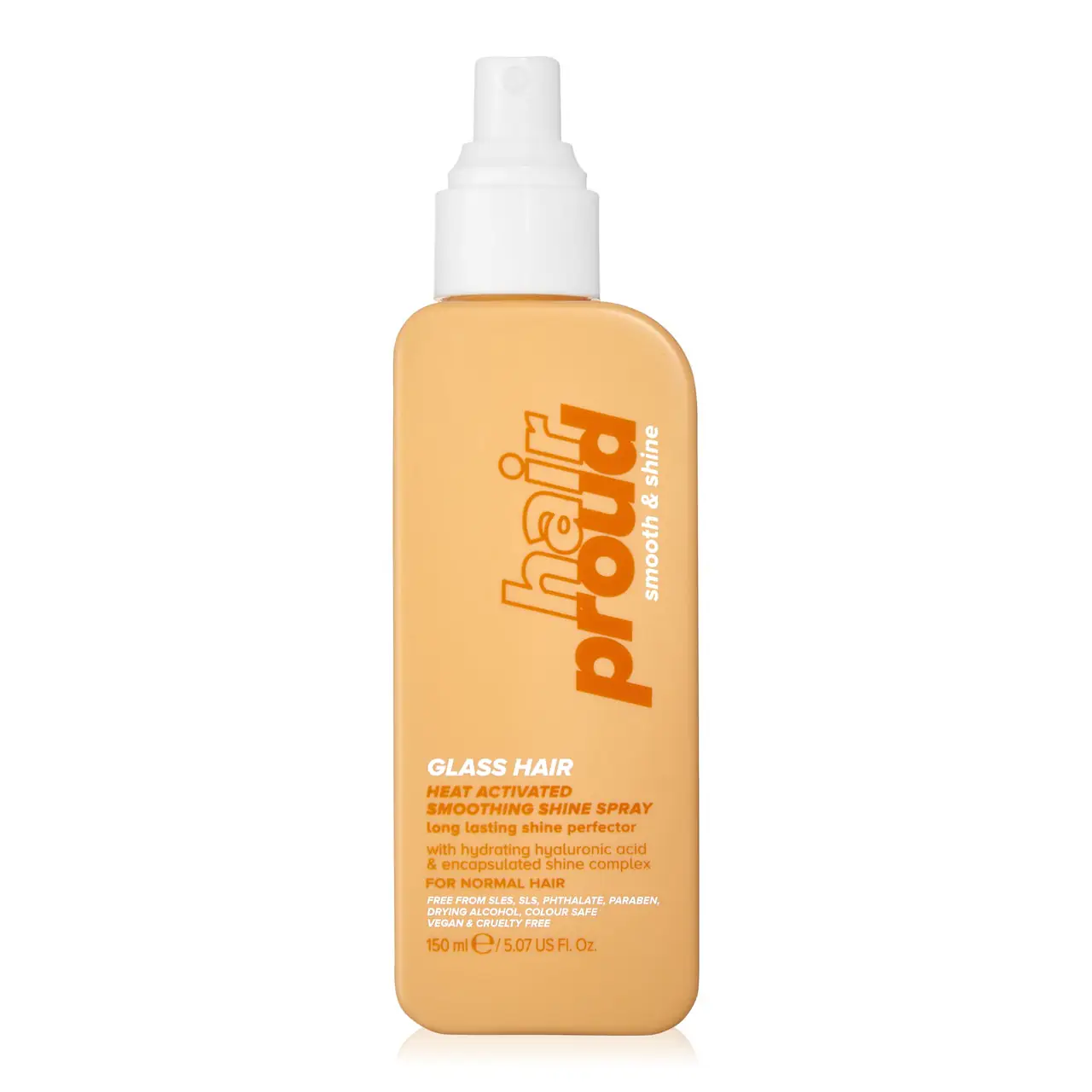 Nous examinons le spray brillant pour cheveux Hair Proud Glass et voici nos pensées les plus honnêtes