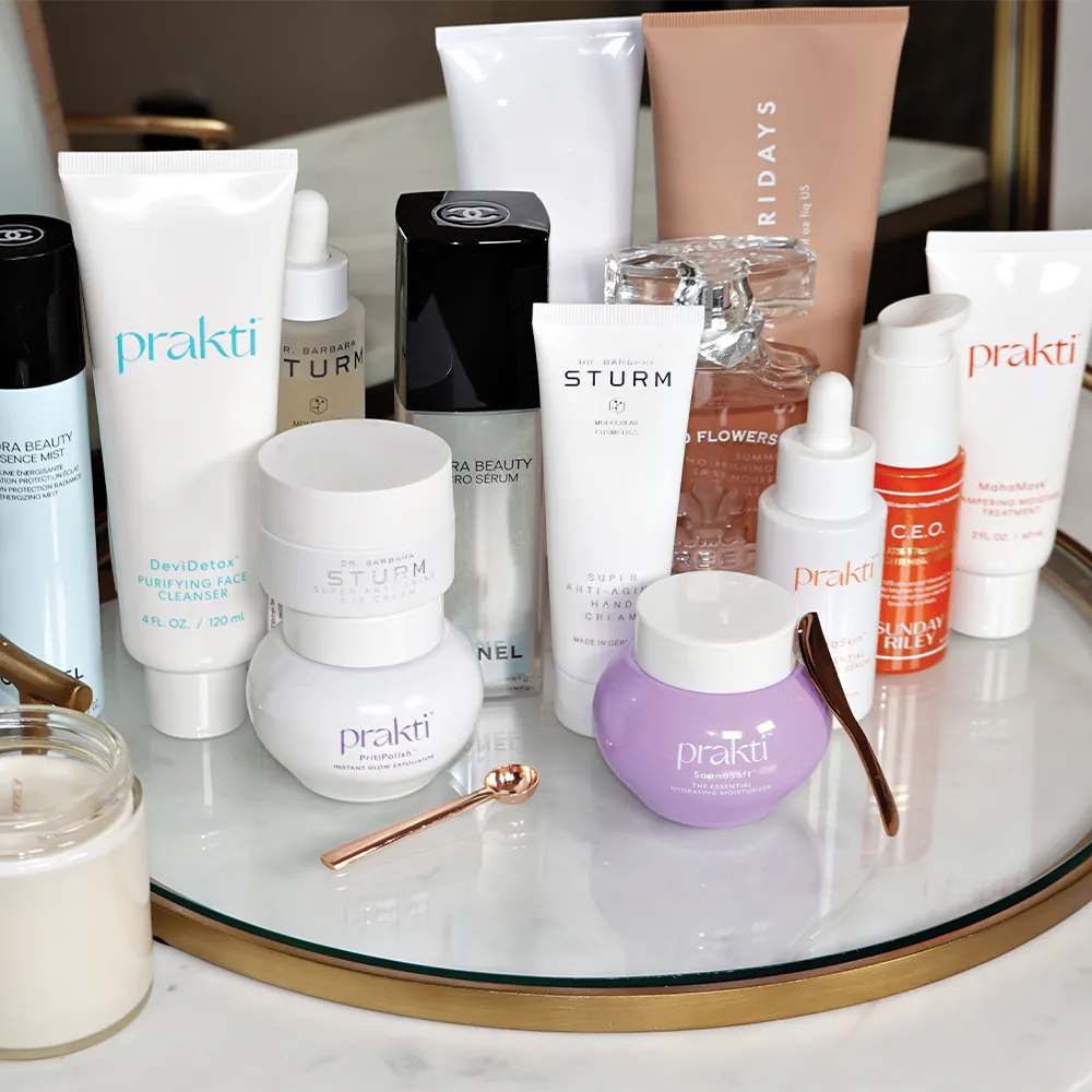 Pritika Swarup partage les soins de la peau qu'elle aime en ce moment