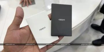 Oppo Zero-Power Tag Prototype for Tracking Objects Without Battery Showcased at MWC 2023: Details