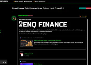 RenQ Finance Coin est-il une arnaque ?  Examen des finances de Renq - CryptoMode
