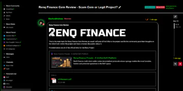 RenQ Finance Coin est-il une arnaque ?  Examen des finances de Renq - CryptoMode