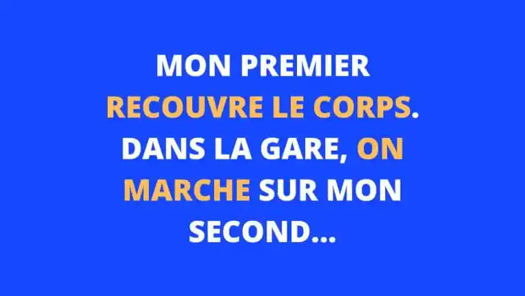 Serez-vous assez malin pour trouver la solution à cette mascarade ?