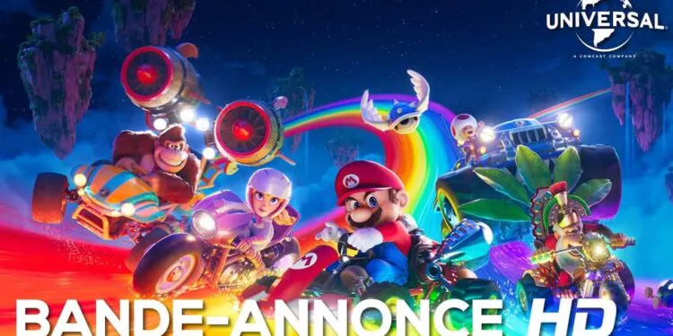 Super Mario Bros Le Film Bande Annonce Finale