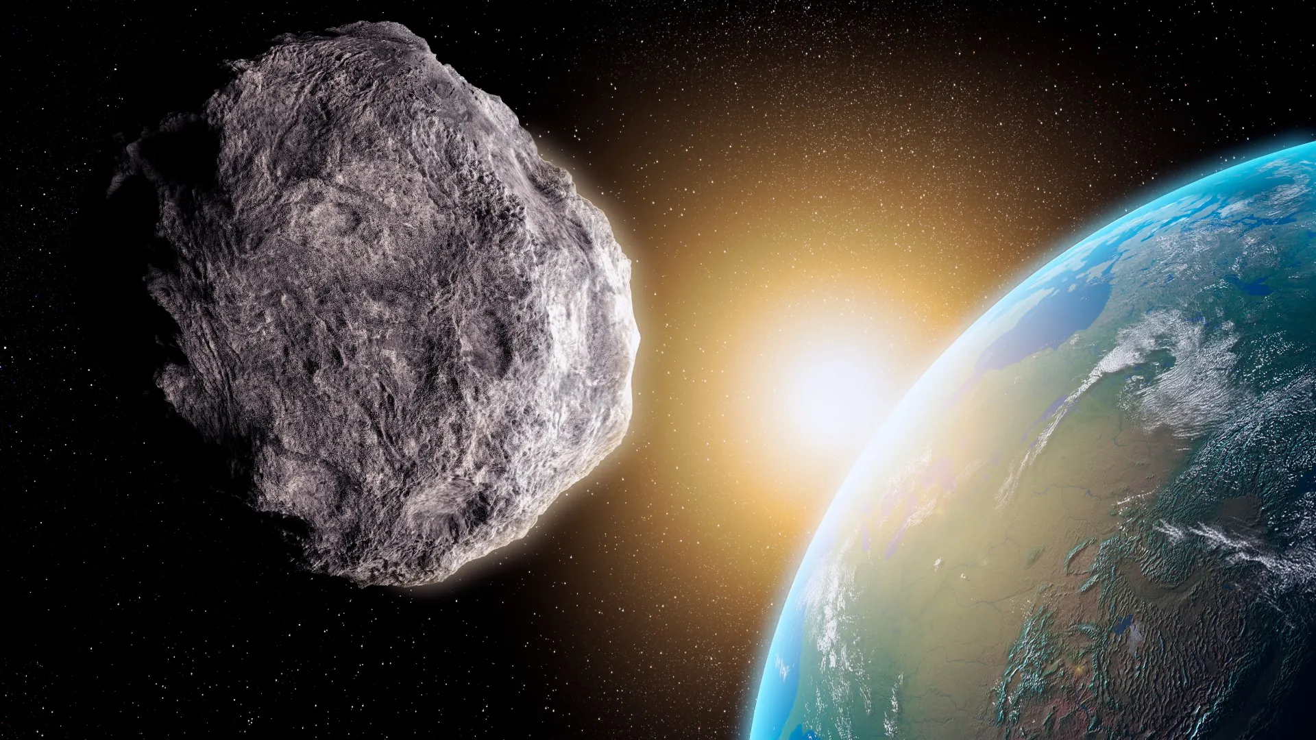 Un astéroïde récemment découvert de la taille d'une piscine a 1 chance sur 600 d'entrer en collision avec la Terre, selon la NASA