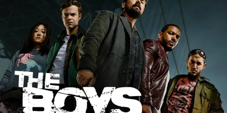 The Boys Saison 4