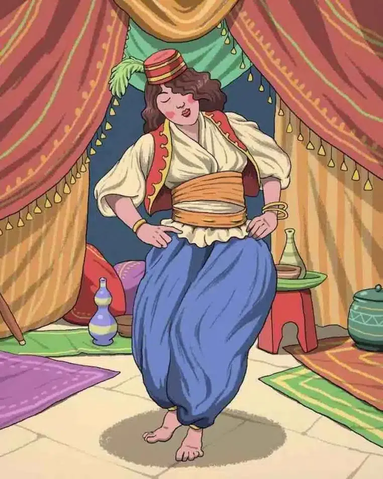 Tambourine riddle image