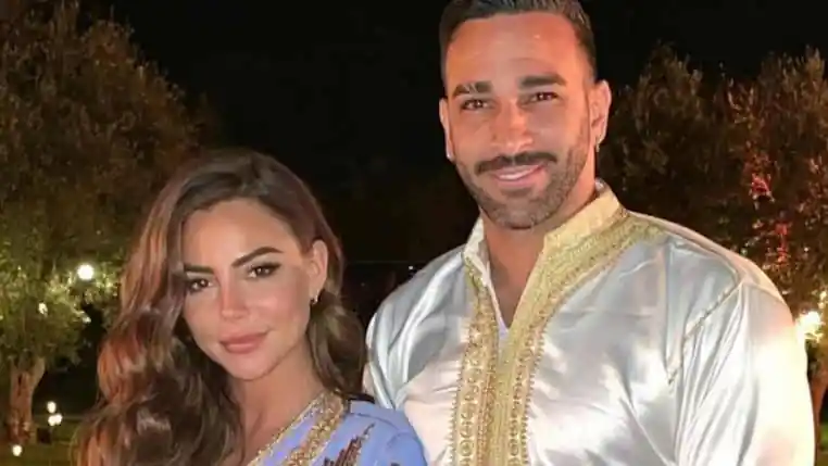 lena couple adil rami