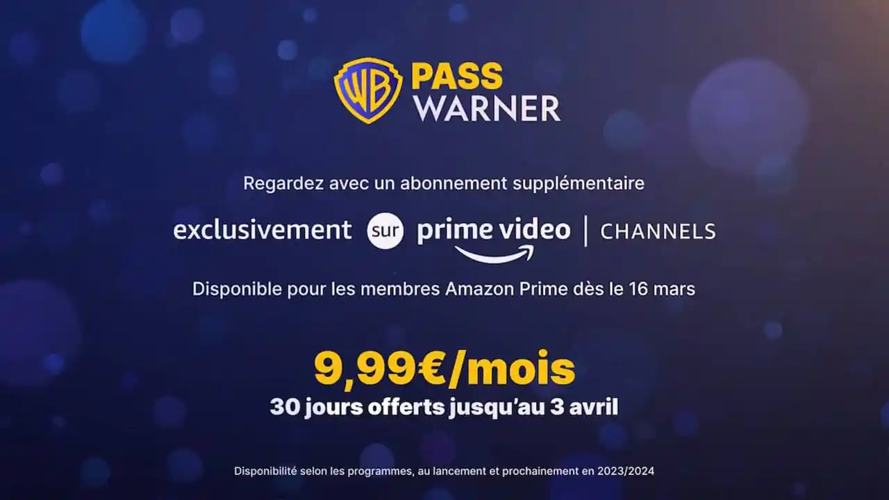 Détails du pass Warner