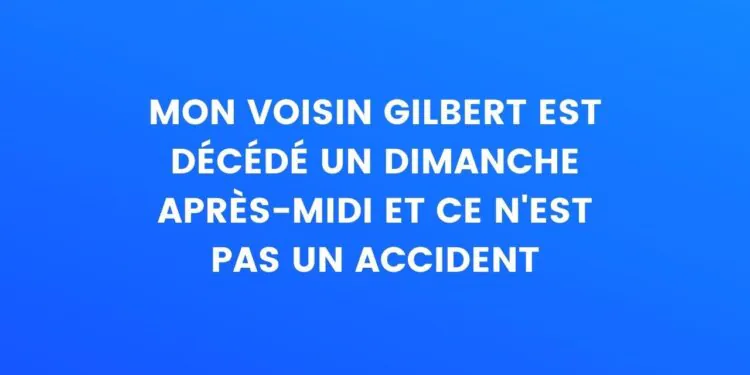 enigme voisin