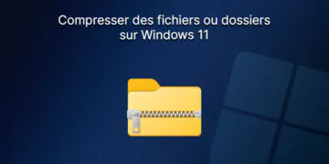Comment compresser des fichiers ou dossiers sur Windows 11