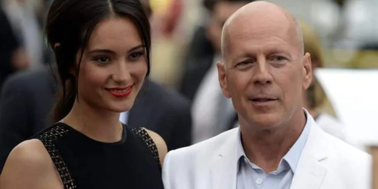bruce willis femme