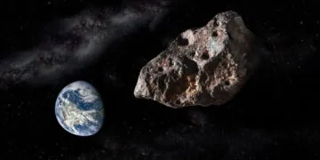 Un astéroïde potentiellement dangereux de la taille d'un gratte-ciel passera devant la Terre jeudi