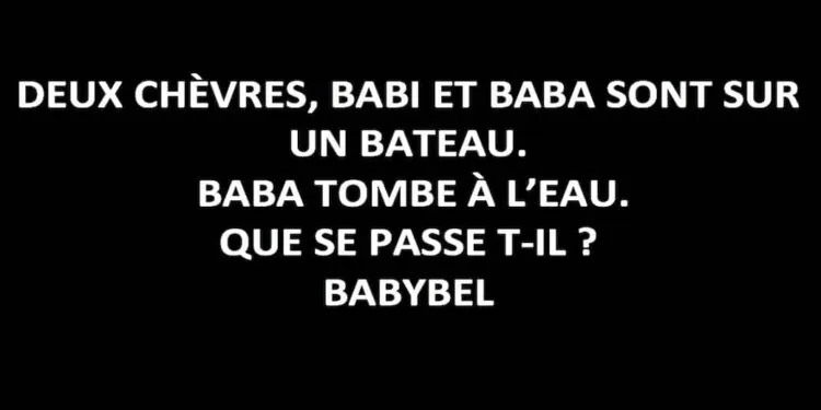 blagues drôles