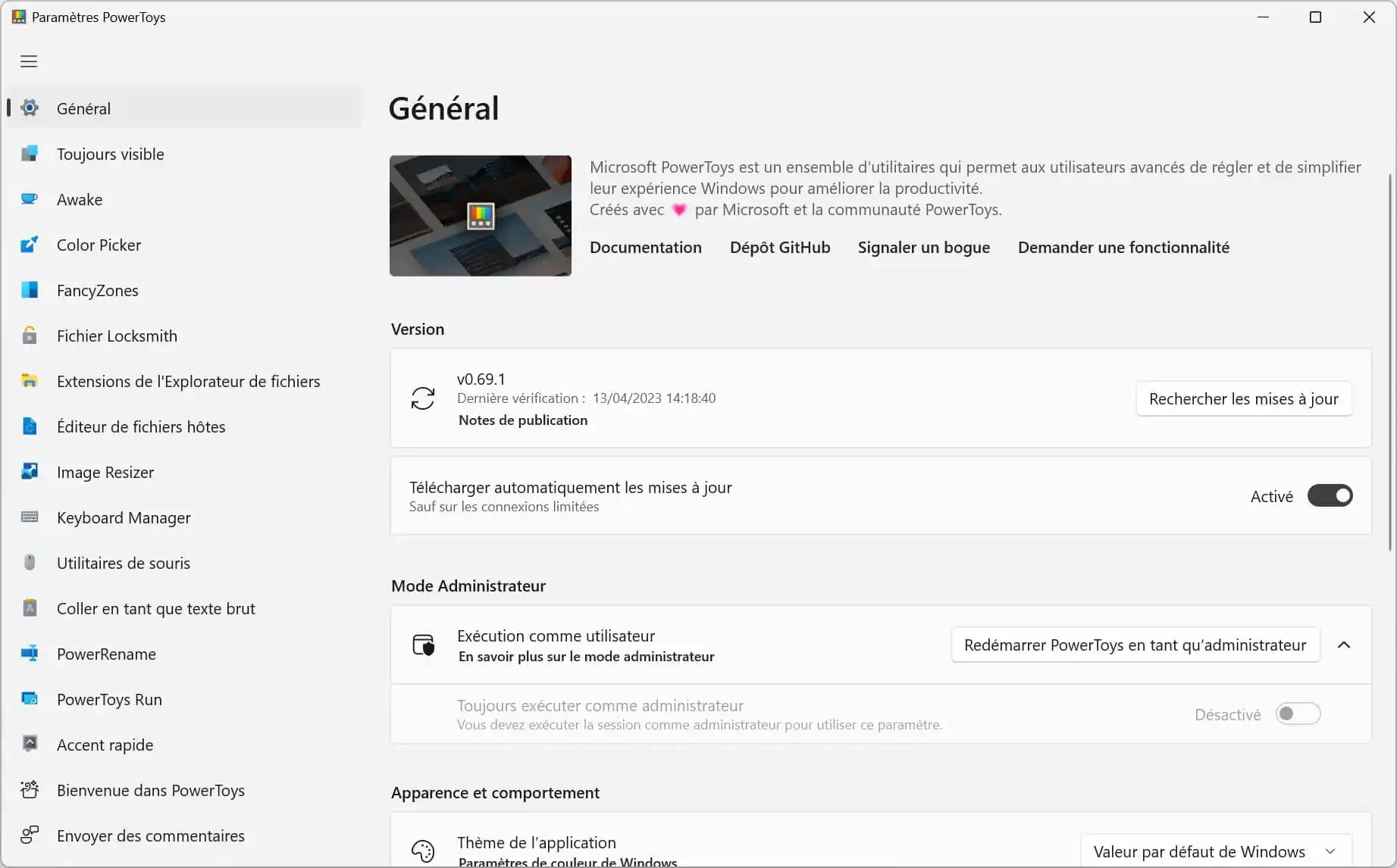 Microsoft PowerToys