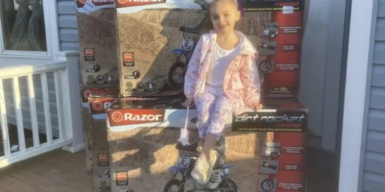 À 5 ans, elle achète des jouets et des vêtements pour 4000 euros sur Amazon