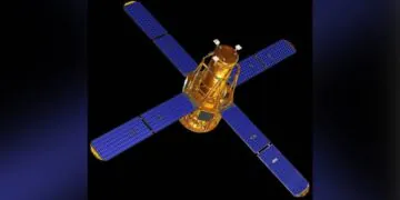 Le crash d'un satellite de la NASA n'est pas la source d'un mystérieux éclair de lumière au-dessus de la capitale ukrainienne, selon l'agence