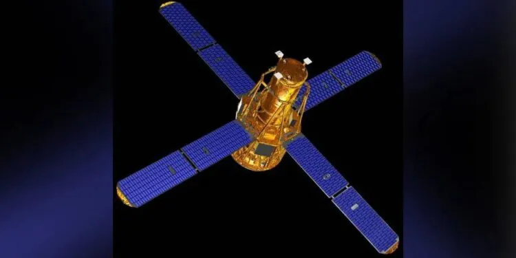 Le crash d'un satellite de la NASA n'est pas la source d'un mystérieux éclair de lumière au-dessus de la capitale ukrainienne, selon l'agence