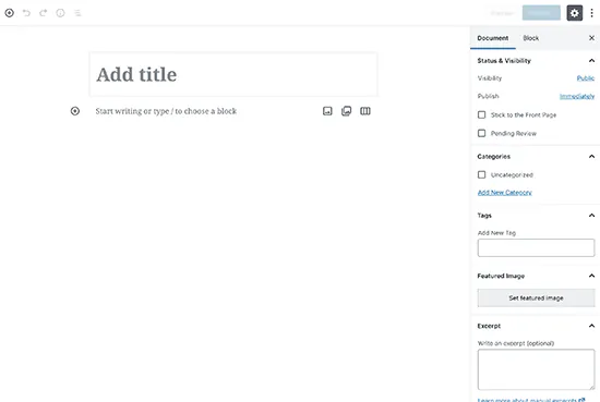 WordPress Gutenberg : Le guide complet de Gutenberg
