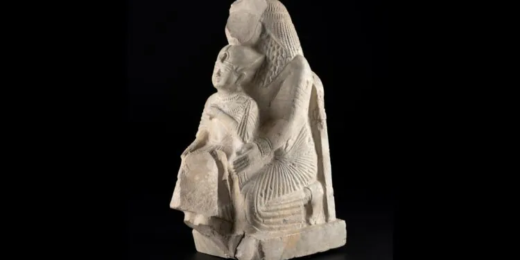 Le mystère d'une statue égyptienne antique "impossible" pourrait être résolu
