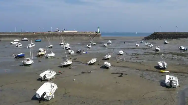 blague humour marée bretagne mer nature
