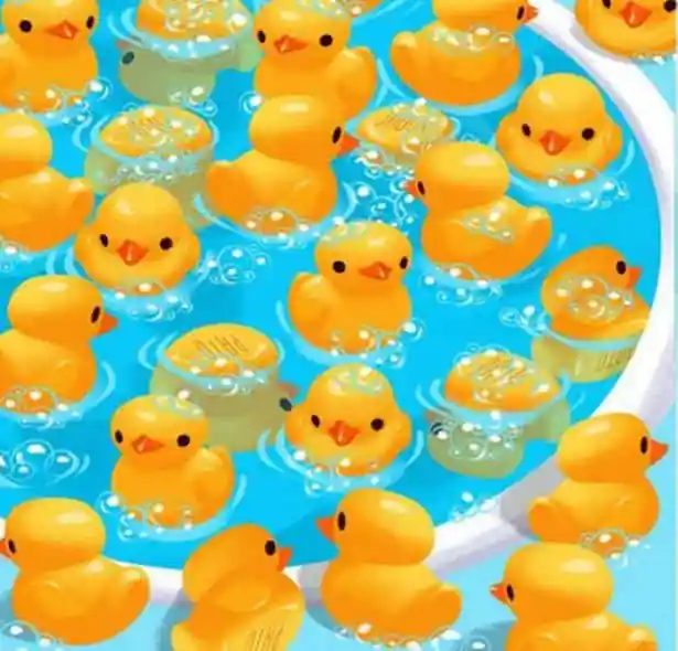 Devinette du jour : Trouver le savon parmi les canards - TDN