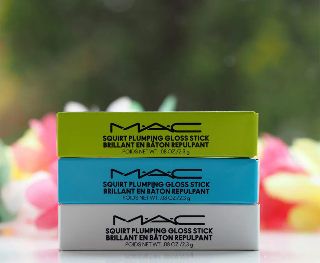 Examen des bâtons brillants repulpants MAC Squirt
