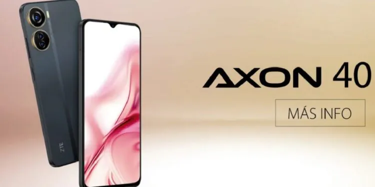 Lancement du ZTE Axon 40 Lite avec Unisoc T616, appareil photo 50 mégapixels : prix, spécifications