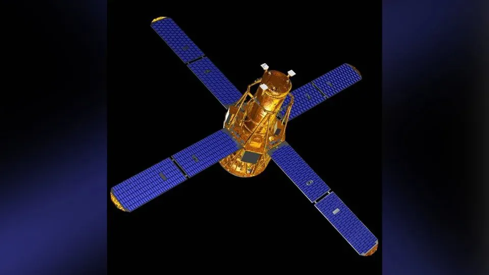 Le crash d'un satellite de la NASA n'est pas la source d'un mystérieux éclair de lumière au-dessus de la capitale ukrainienne, selon l'agence
