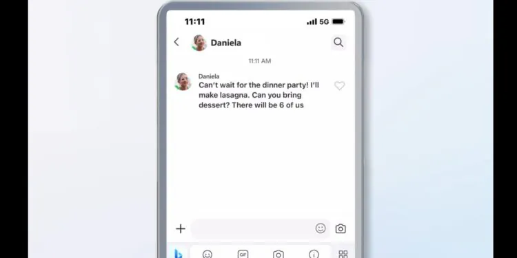 Microsoft Adds Bing AI Chatbot to SwiftKey Keyboard on Android and iOS: All Details