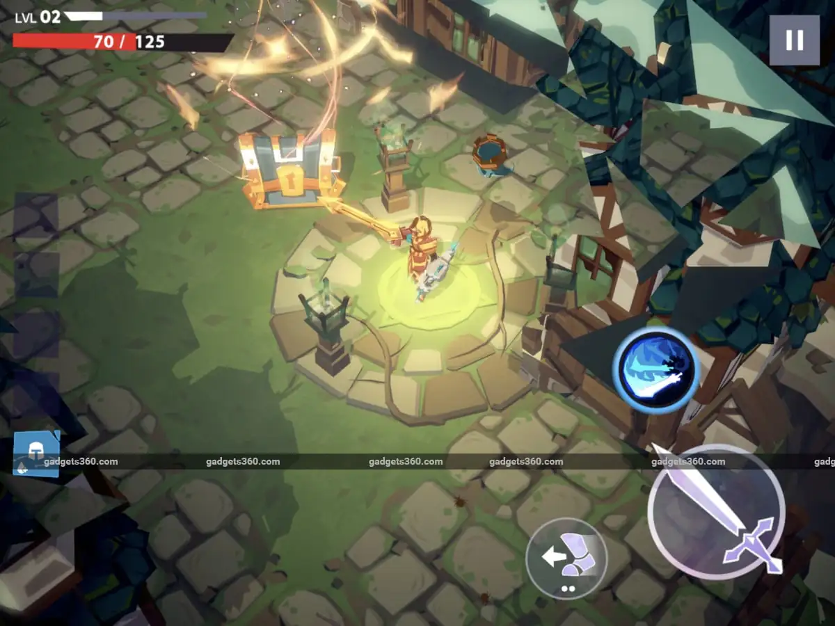 puissante quête rogue palace netflix revue des jeux gameplay puissante quête rogue palace
