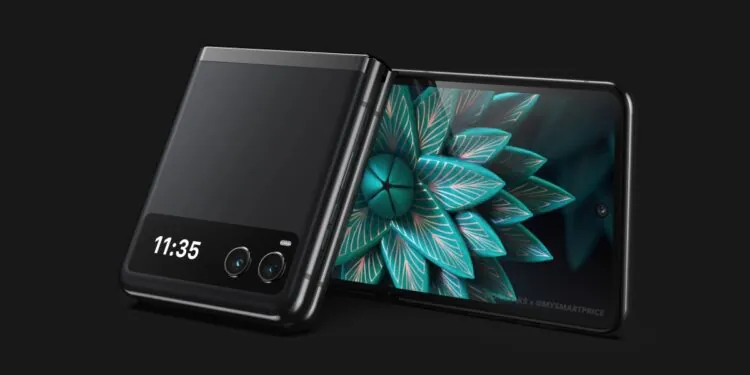 Motorola Razr Lite Design Leaks in Detailed Concept Renders Hinting at Tiny Cover Display: Report