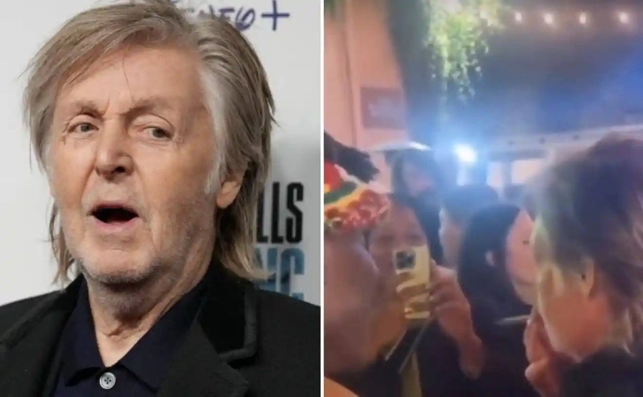Paul McCartney, 80 ans, a été filmé en train de fumer avec sa fille en Jamaïque