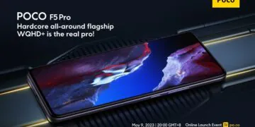 Spécifications d'affichage Poco F5 Pro 5G révélées avant le lancement du 9 mai: tous les détails