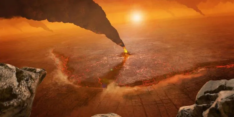 Vénus a des milliers de volcans de plus que nous ne le pensions, et ils pourraient être actifs