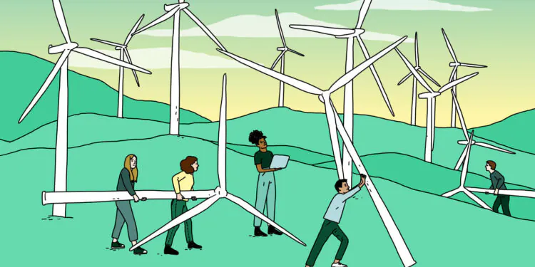 La formation aux énergies renouvelables comble les jeunes ingénieurs