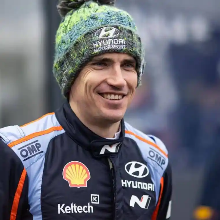 Craig Breen à 33 ans
