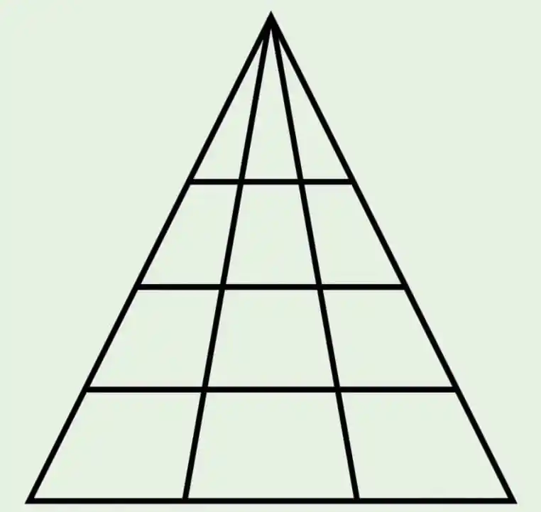 Devinette du jour : saurez-vous trouver le bon nombre de triangles