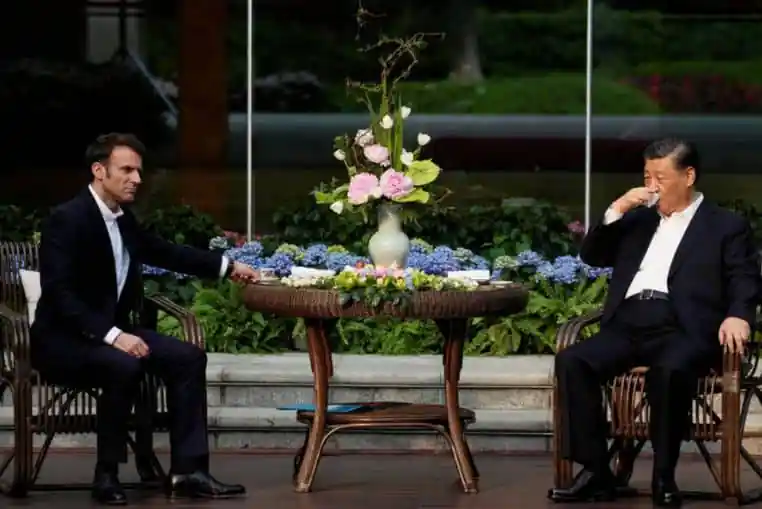 emmanuel macron chine (2)