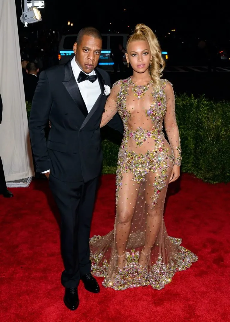 Beyonce Met Gala 2018, Mixte, Épaule, Robe, Sourire