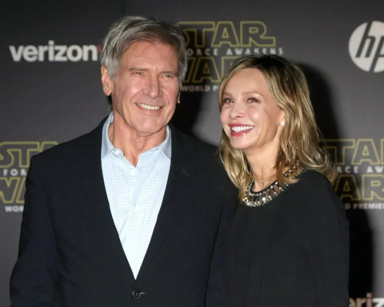 Harrison Ford Marié, Visage, Sourire