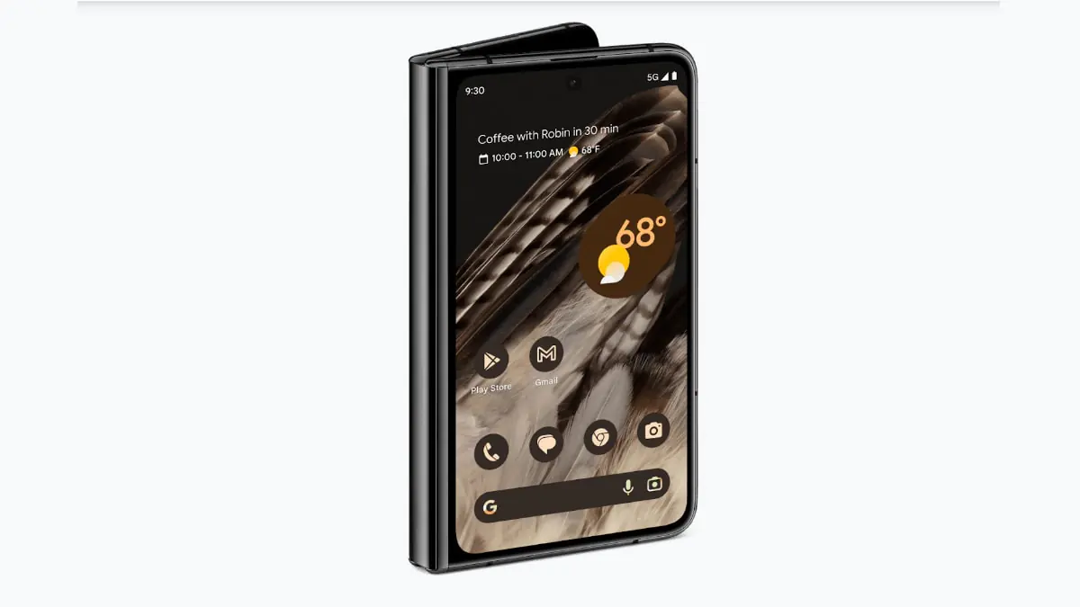 pixel fold google noir Pixel Fold