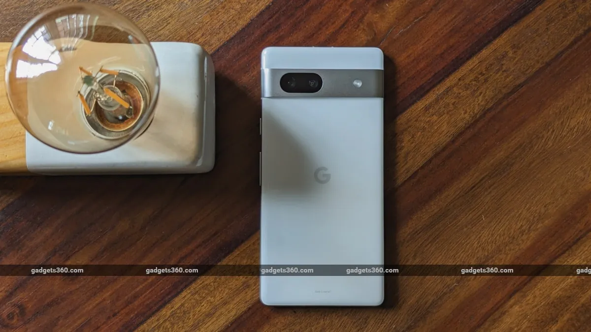 Conception arrière du Google Pixel 7a ndtv GooglePixel7a Google