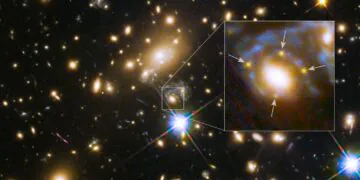 Les scientifiques ont vu une "supernova réapparaître" exploser 5 fois de suite - et cela pourrait aider à révéler à quelle vitesse l'univers s'étend